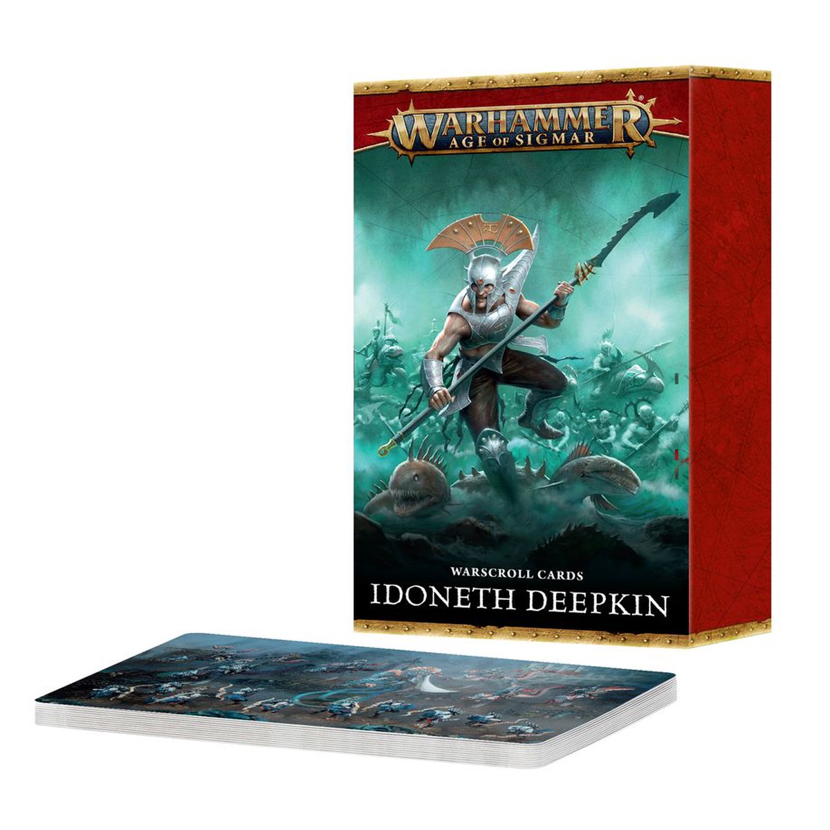 Age of Sigmar Idoneth Deepkin: Warscroll Cards (2025)