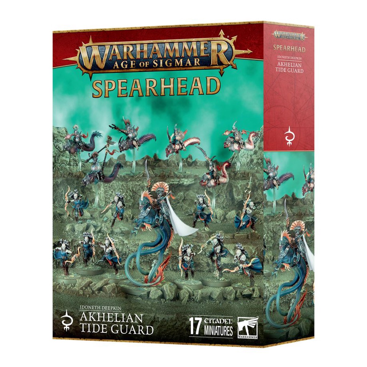Age of Sigmar Spearhead: Idoneth Deepkin: Akhelian Tide