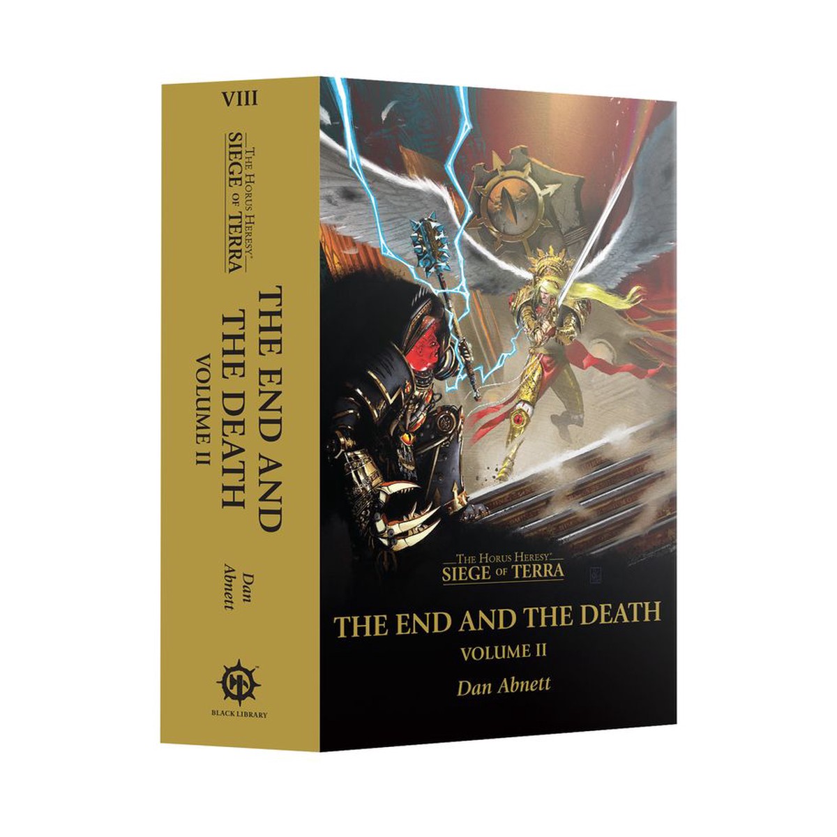 Black Library: The End and the Death Volume II (Paperback) The Horus Heresy: Siege of Terra Book 8: Part 2