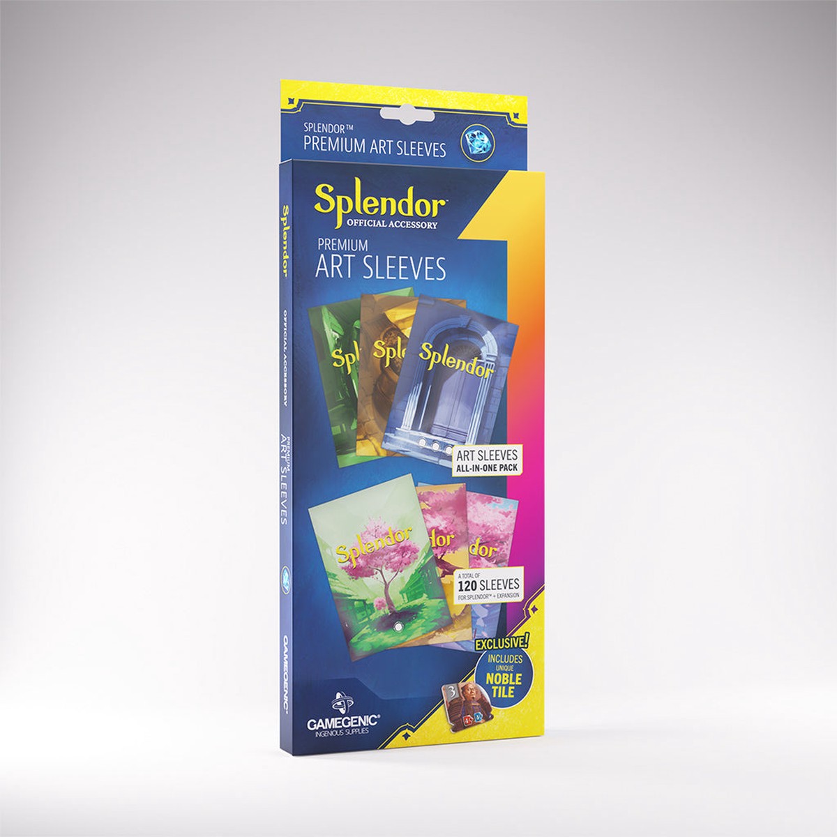 New Arrival Splendor Art Sleeve