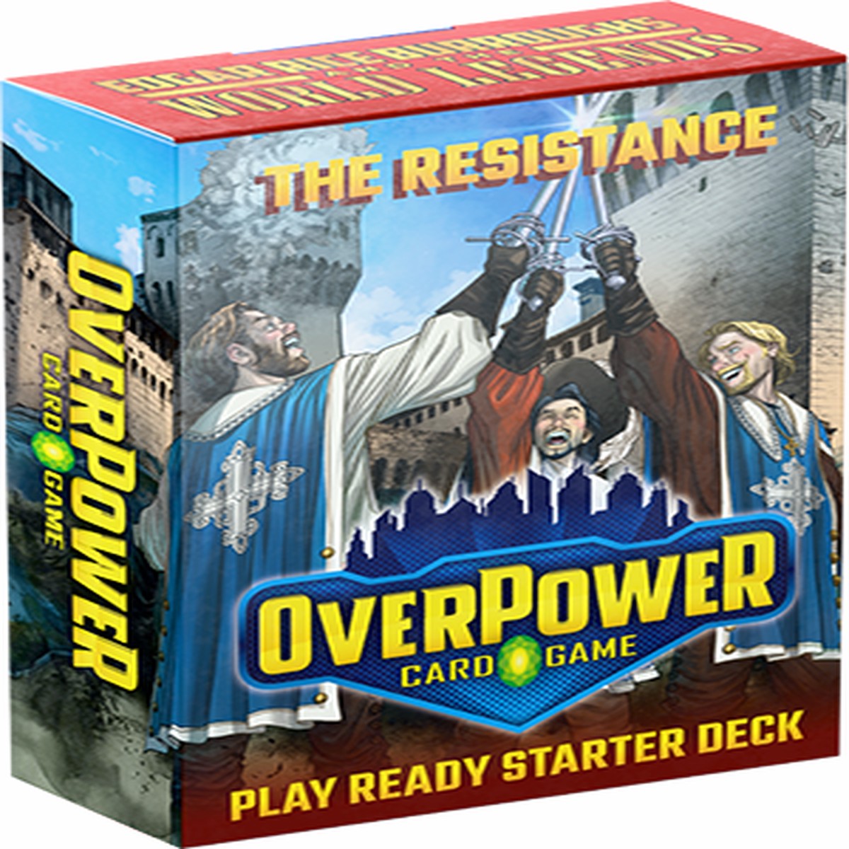 Overpower TCG: Edgar Rice Burroughs and the World Legends: Starters (4 options)