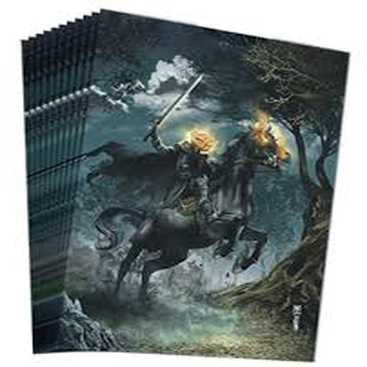 Overpower TCG: Edgar Rice Burroughs and the World Legends: Titan Card Sleeves (6 Options)