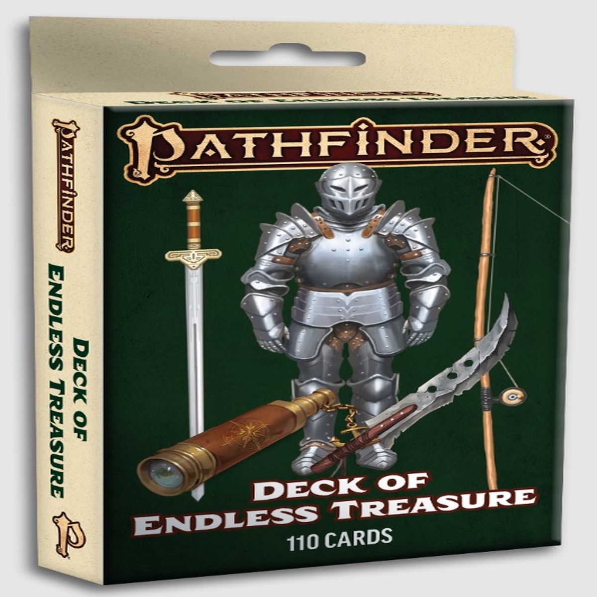 Pathfinder 2E Deck of Endless Treasure