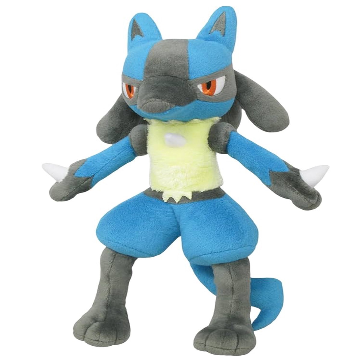 Pokemon Sanei 12" Lucario Plush
