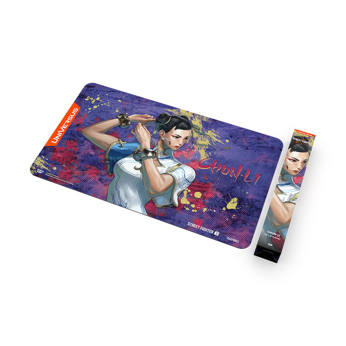 UniVersus Street Fighter 6: Challenger Series Playmat (3 options)