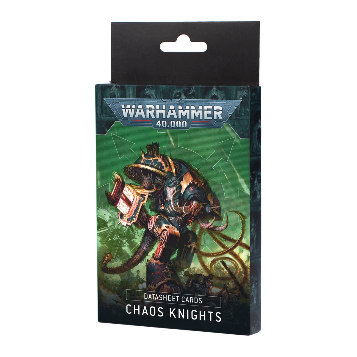 Warhammer 40K Chaos Knights: Datasheet Cards