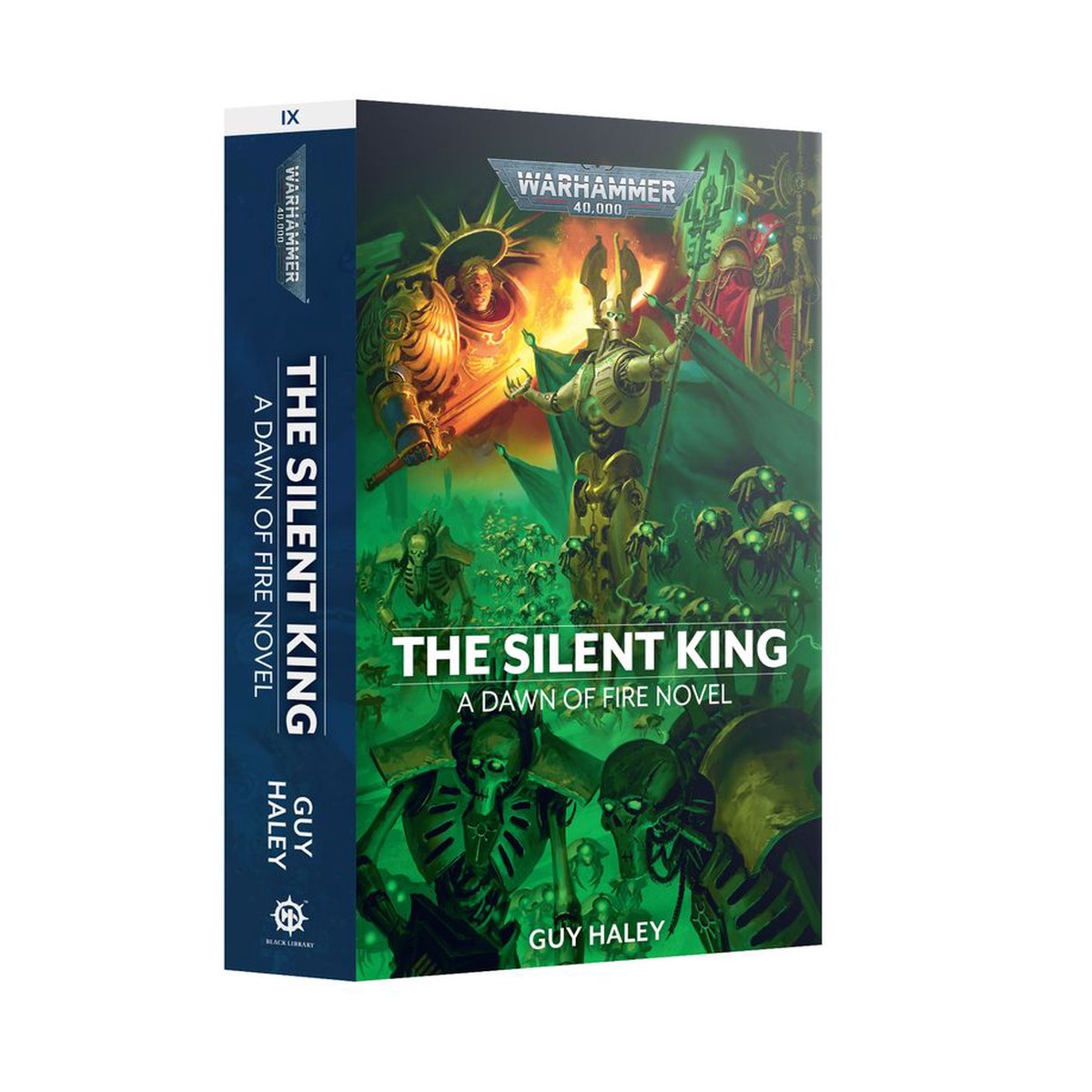 Warhammer 40K Dawn of Fire: The Silent King (Paperback)