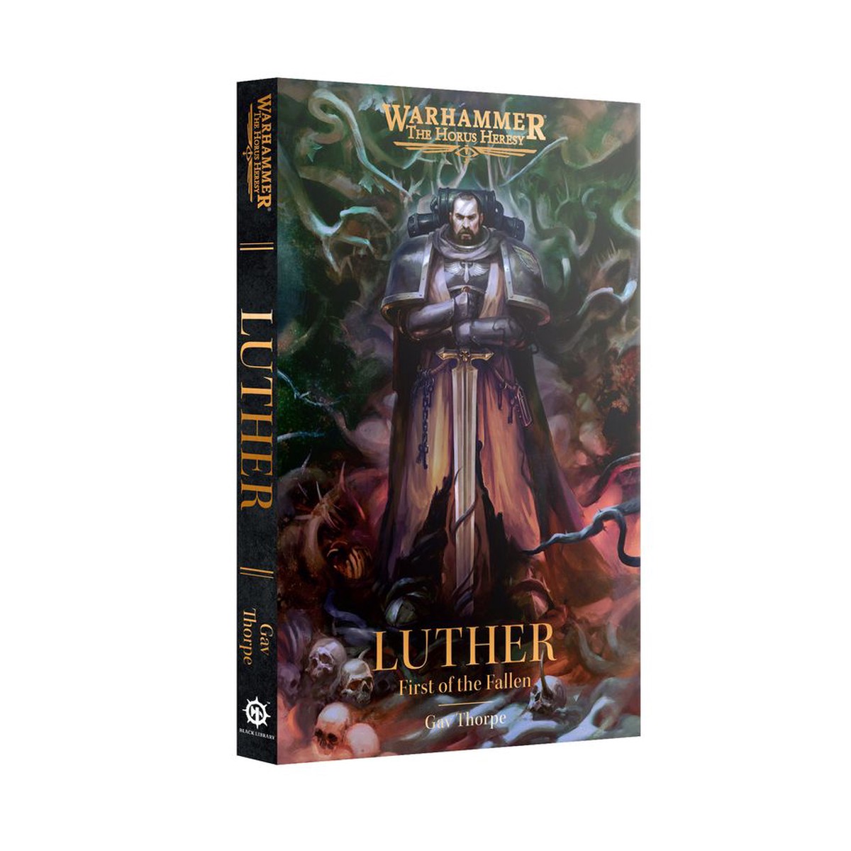 Warhammer Black Library - Luther: First of the Fallen (Paperback)