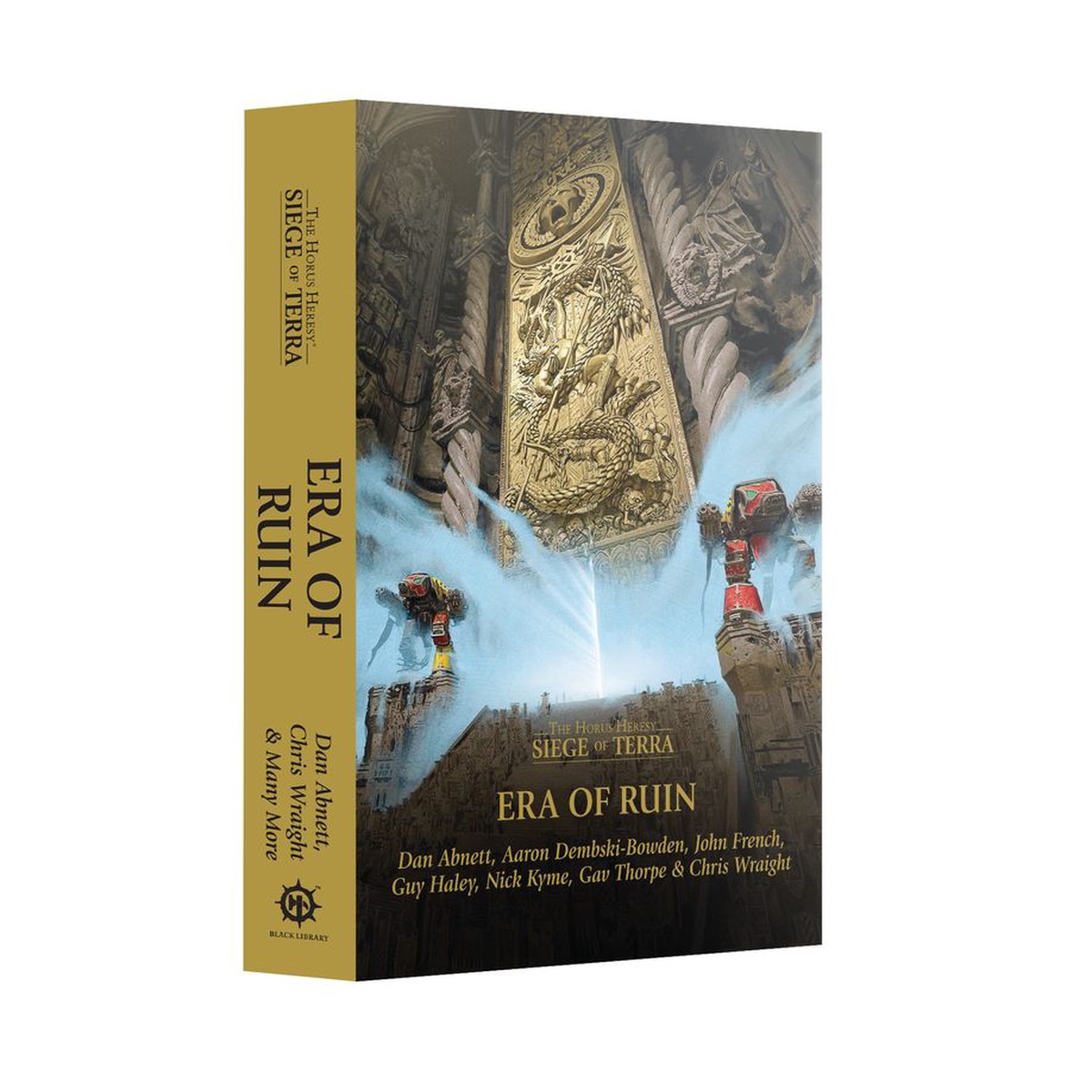Warhammer Black Library - Siege of Terra: Era of Ruin (Hardback)