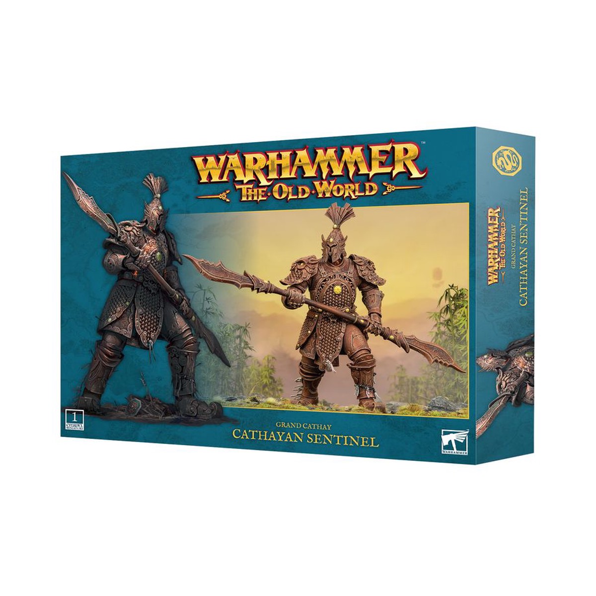 Warhammer The Old World - Grand Cathay: Cathayan Sentinel