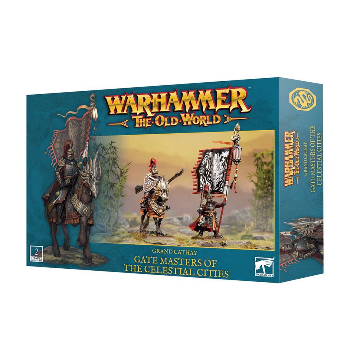 Warhammer The Old World - Grand Cathay: Gate Masters of the Celestial Cities