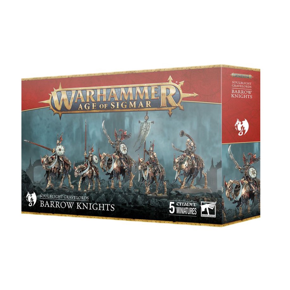 Age of Sigmar Soulblight Gravelords: Barrow Knights