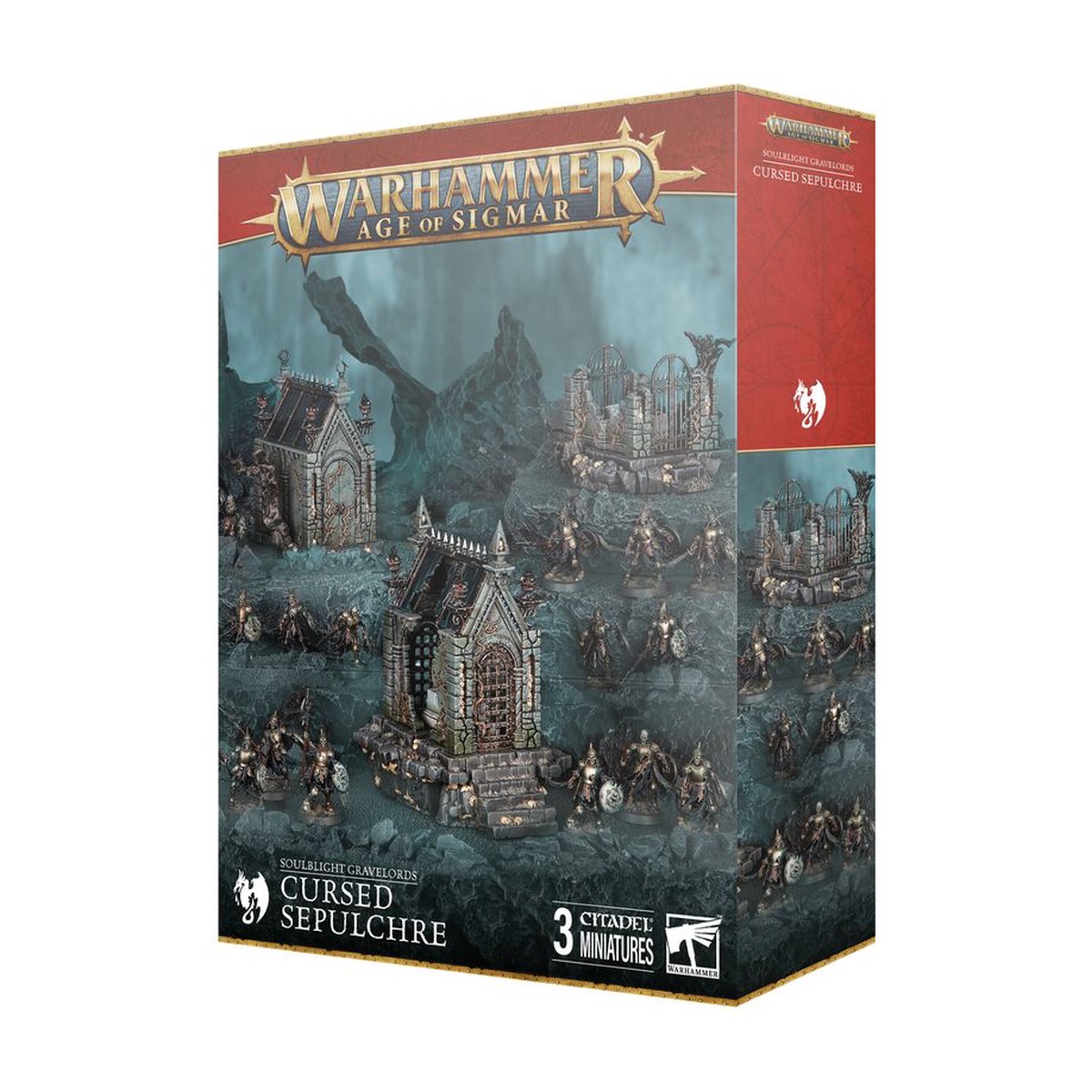 Age of Sigmar Soulblight Gravelords: Cursed Sepulchre