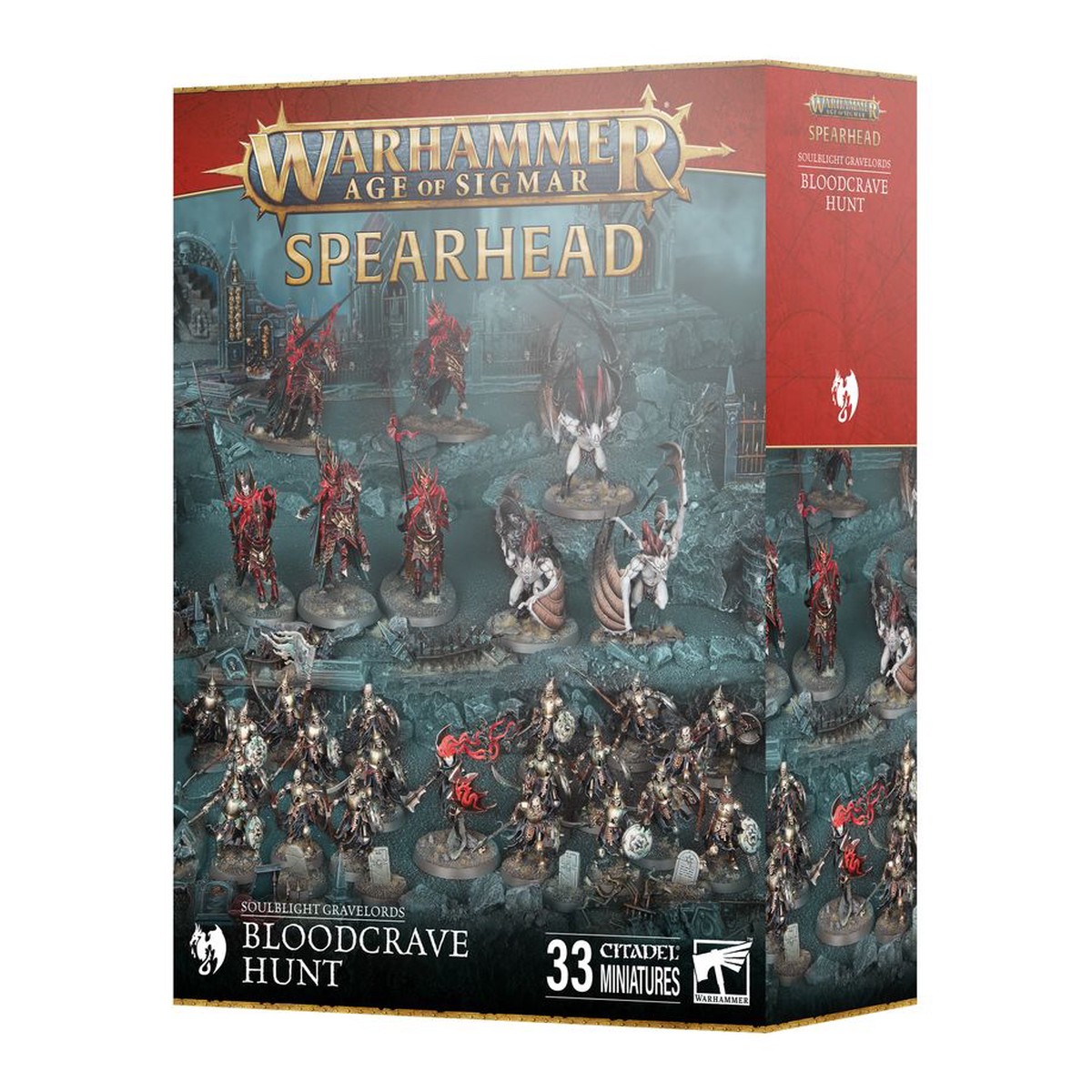 Age of Sigmar Spearhead: Soulblight Gravelords - Bloodcrave Hunt