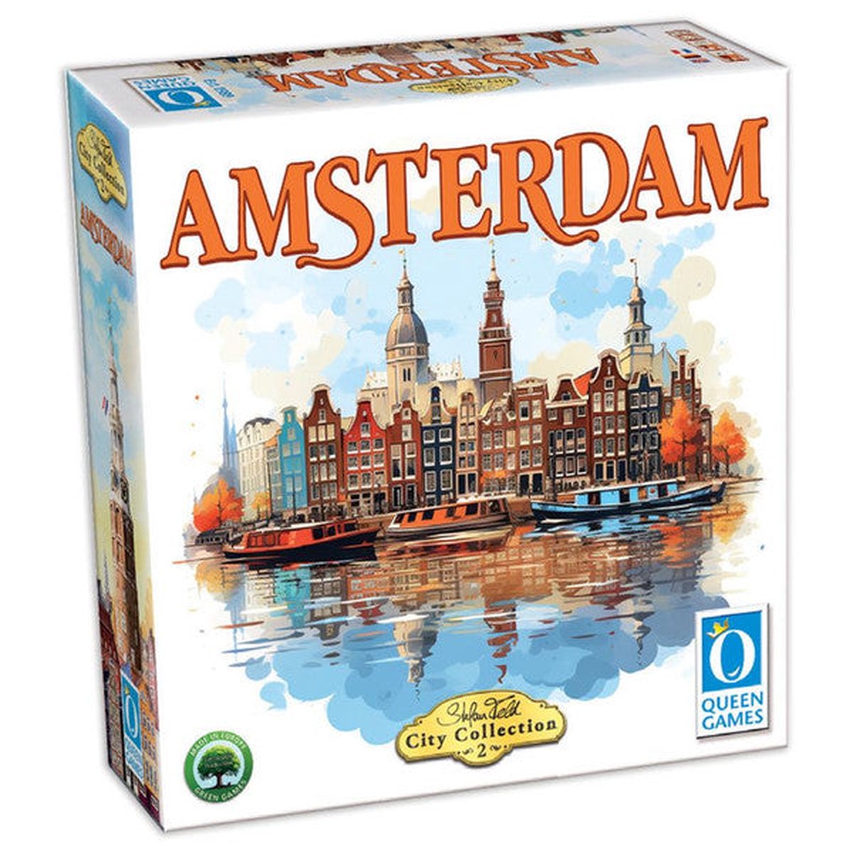 Amsterdam: Classic Edition - Stefan Feld City Collection 2