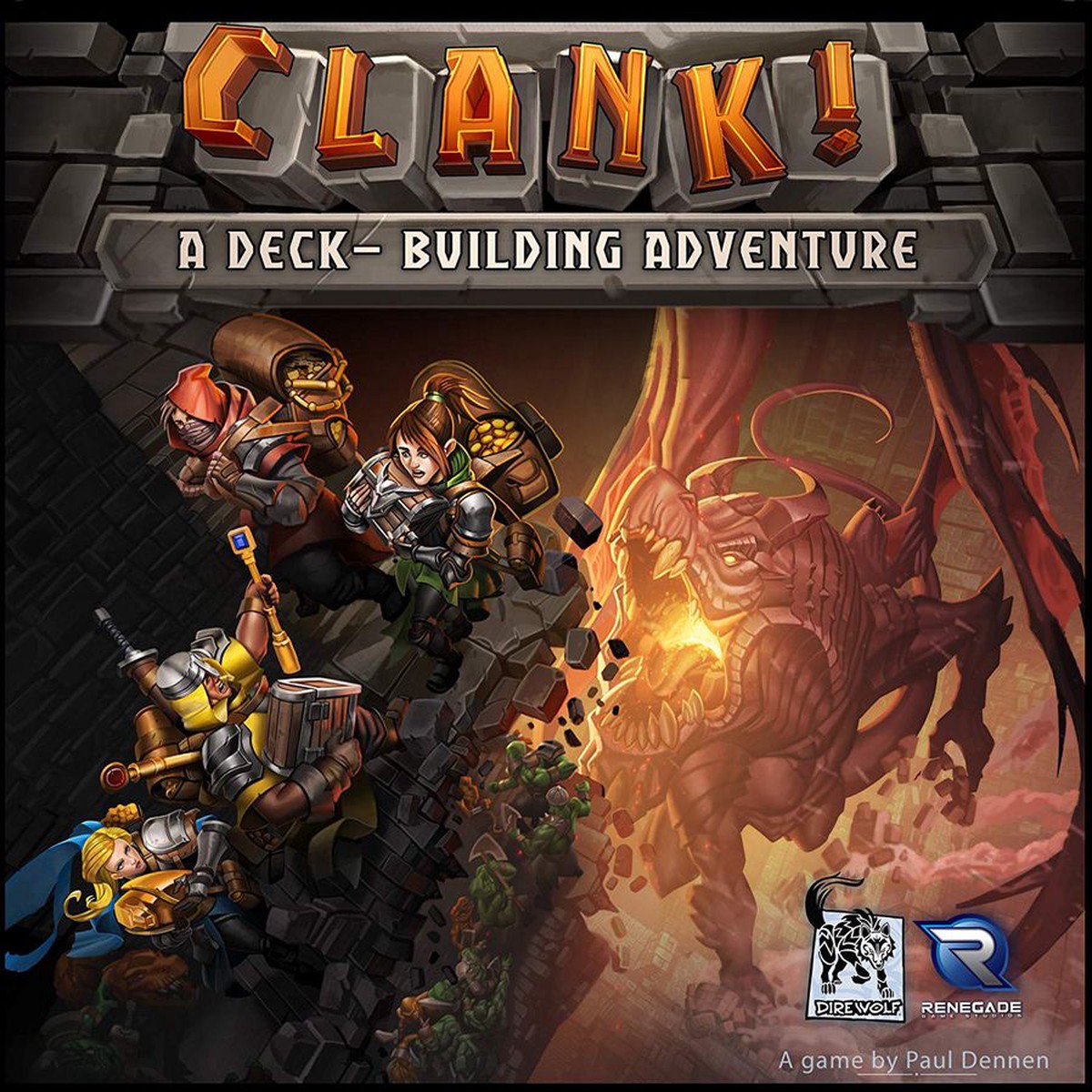 Clank!: A Deck Building Adventure - 10% Ding & Dent