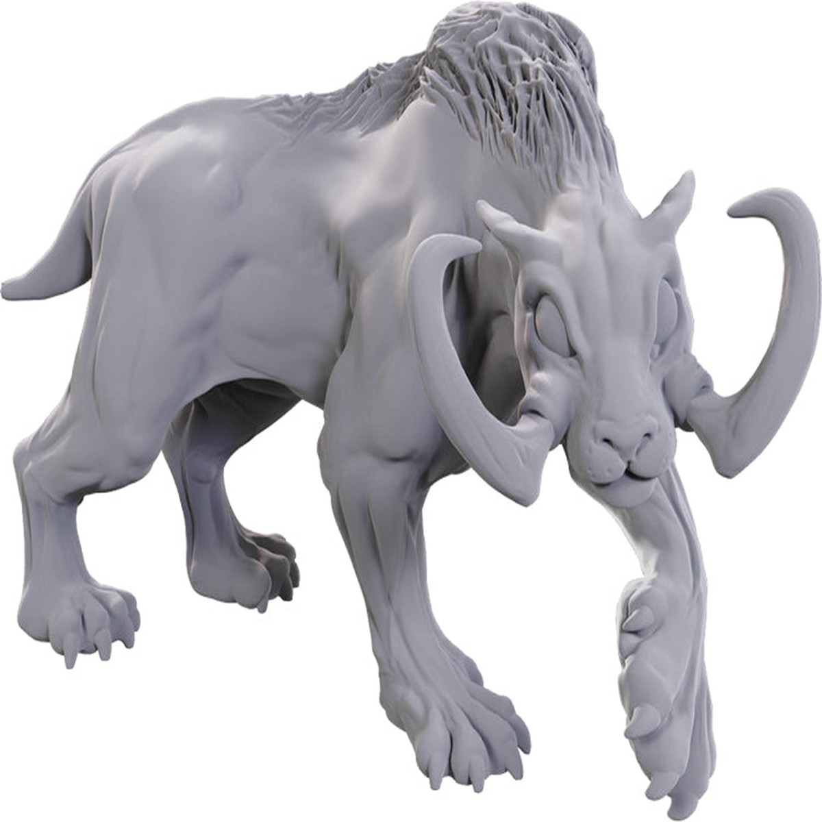 Critical Role Unpainted Miniatures: Moorbounder