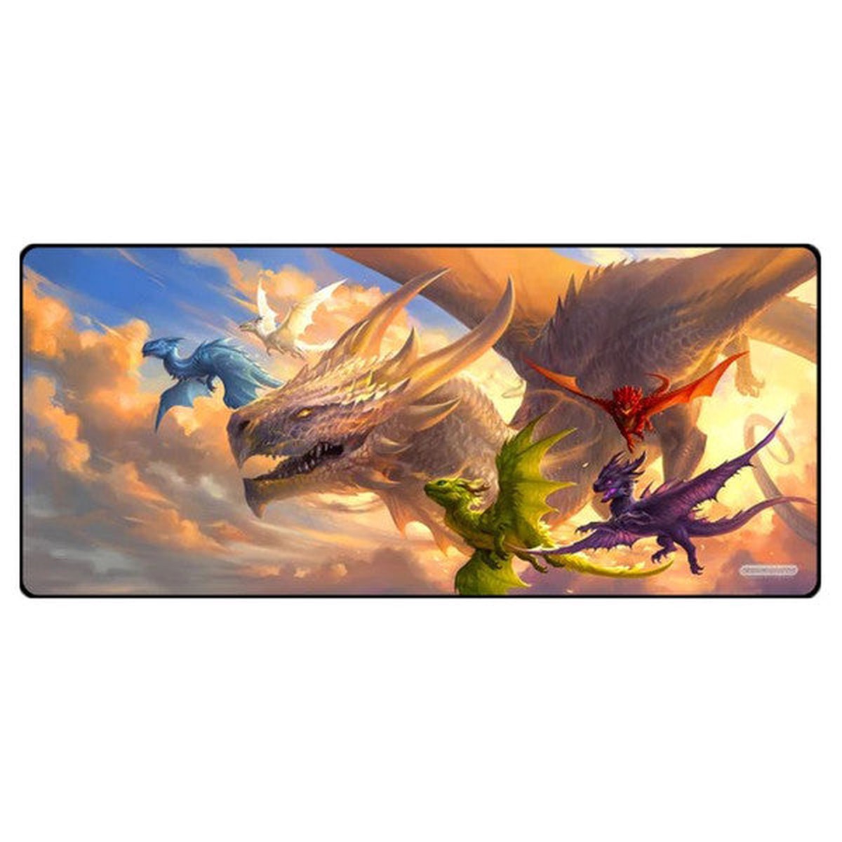 GameHead Playmat: Baby Dragons Flight Lessons
