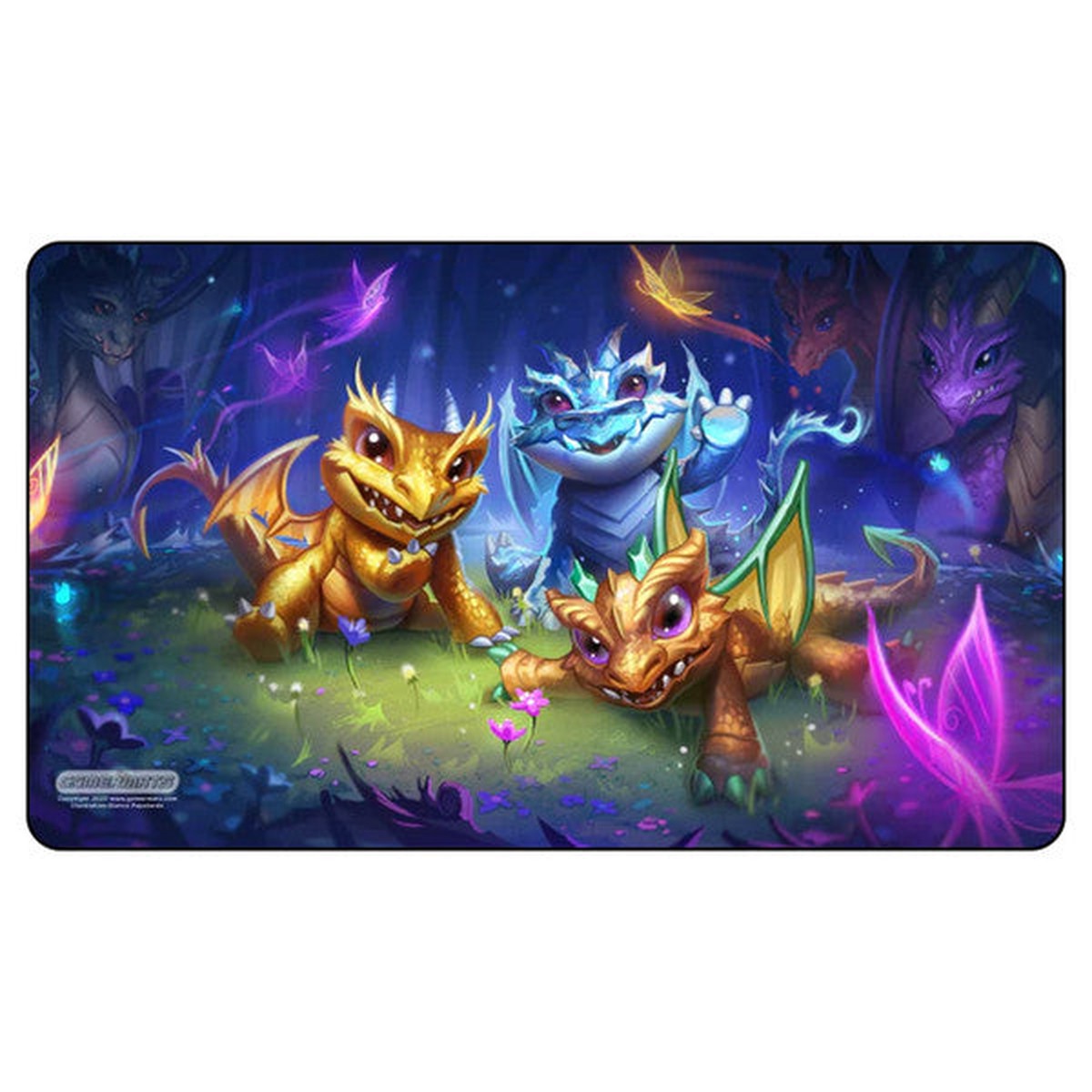 GameHead Playmat: Baby Dragons New Clutch