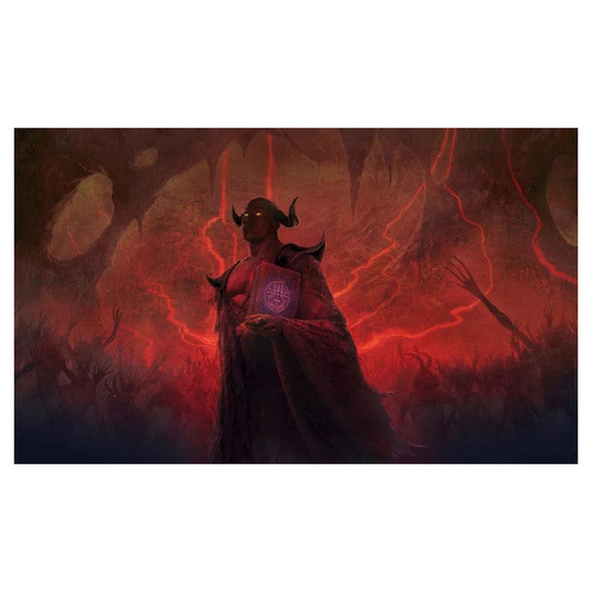 GameHead Playmat: Demonic (Jason Engel)