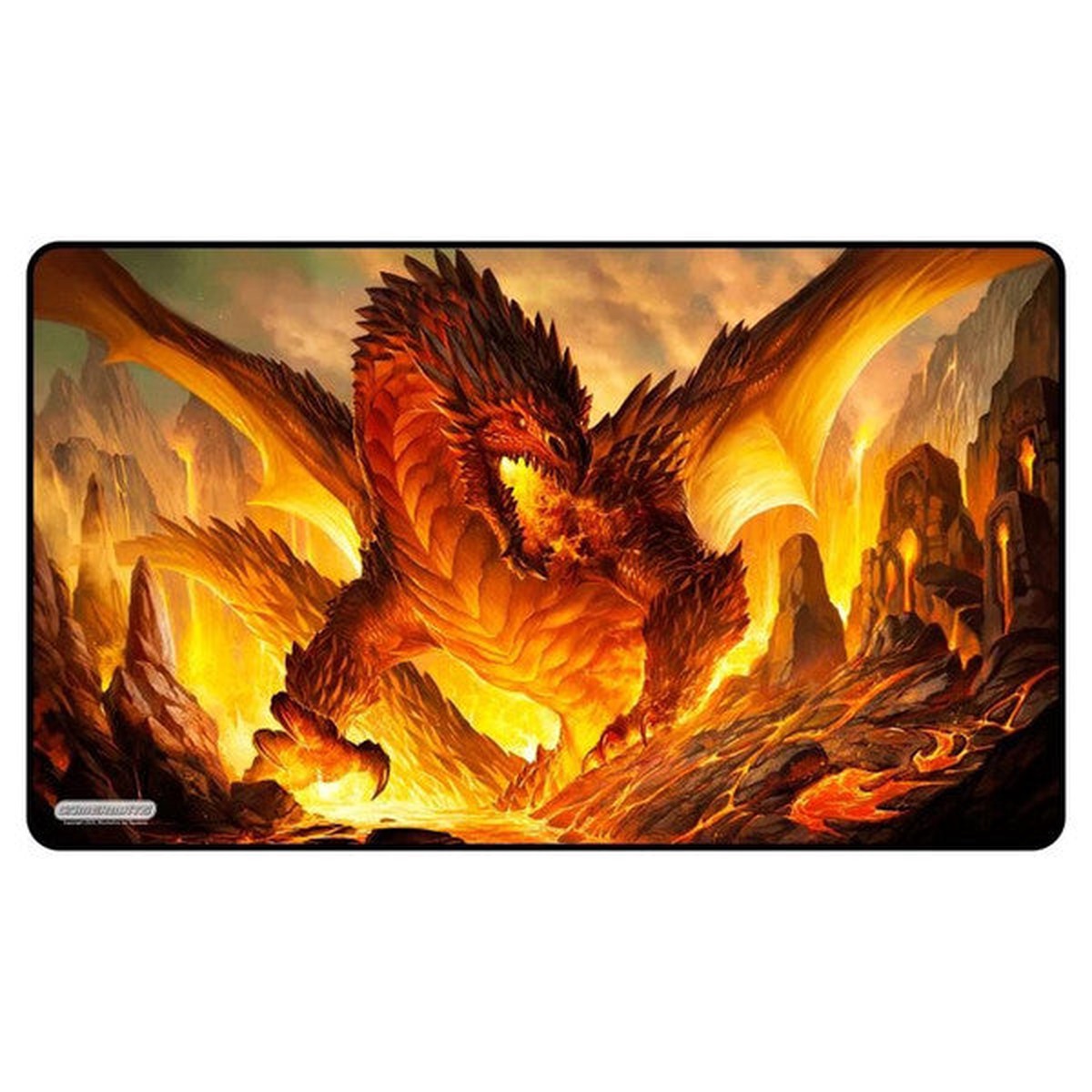 GameHead Playmat: Fire Bringer