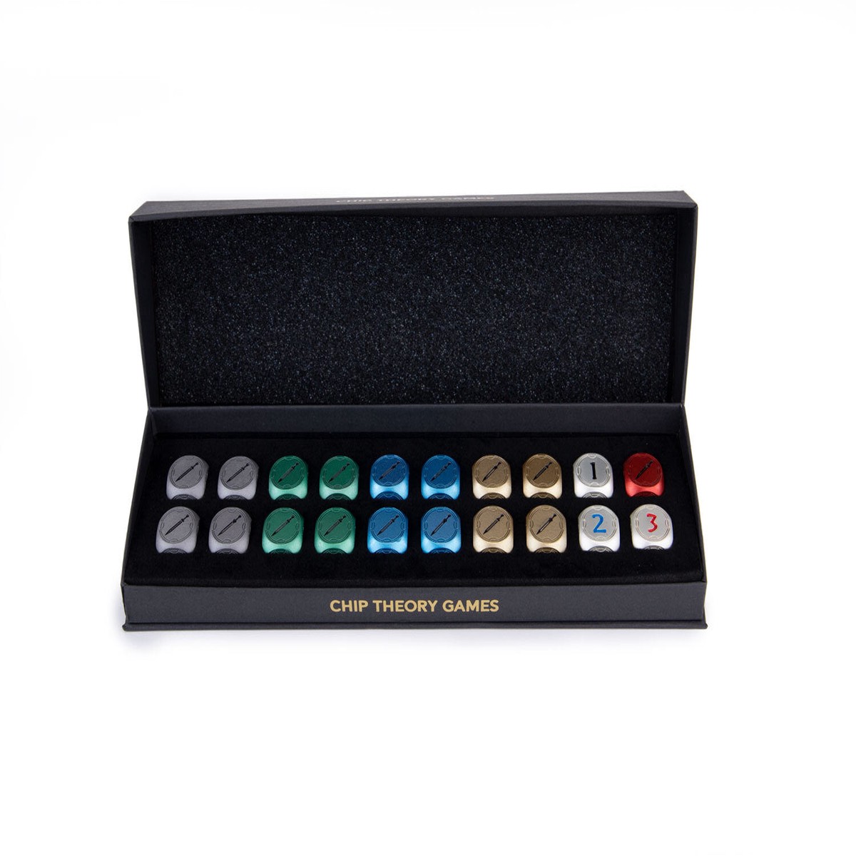 Hoplomachus Premium Alloy Dice