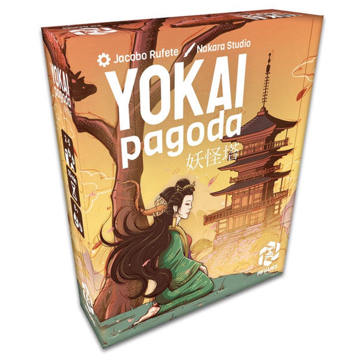 Hot Sale Yokai Pagoda