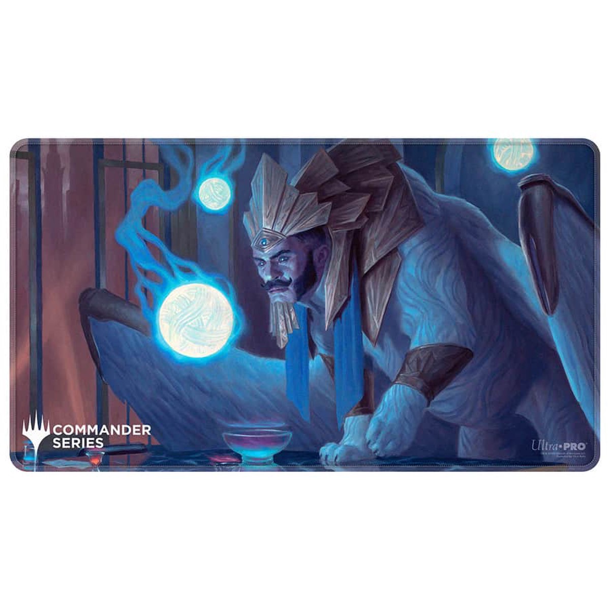 MTG Commander Series 8 Q4 2025 Wedge Stitched Edge Playmat - Tivit