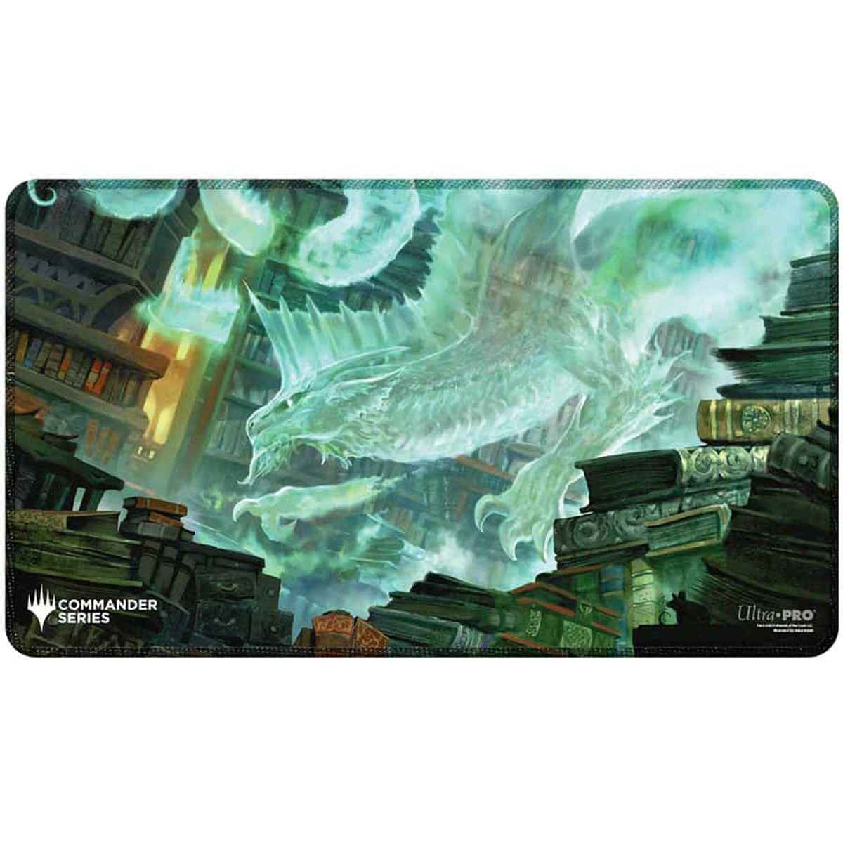 MTG Commander Series Q1 2025 Wedge Stitched Edge Playmat - Miirym
