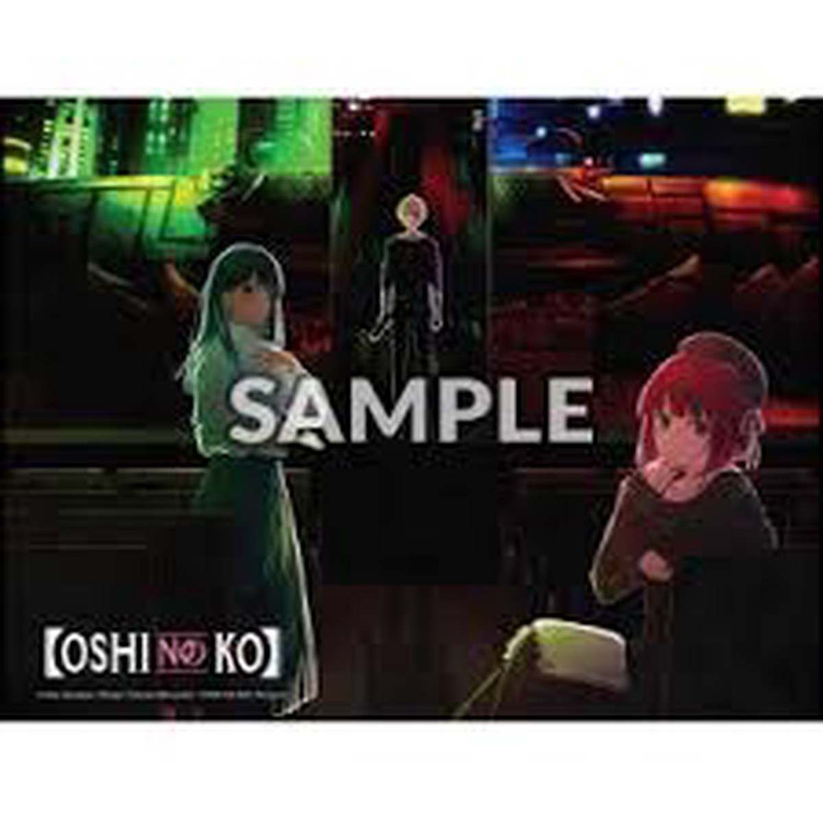Oshi No Ko Playmat 2nd Season Teaser Visual 1