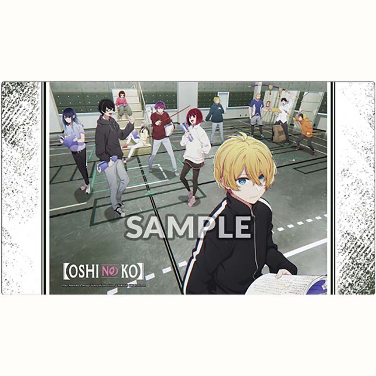 Oshi No Ko Playmat 2nd Season Teaser Visual 2