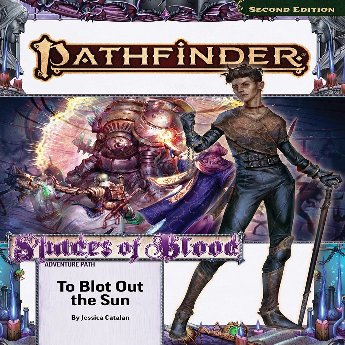 Pathfinder 2E Adventure Path #215 - Shades of Blood Part 3: To Blot Out the Sun