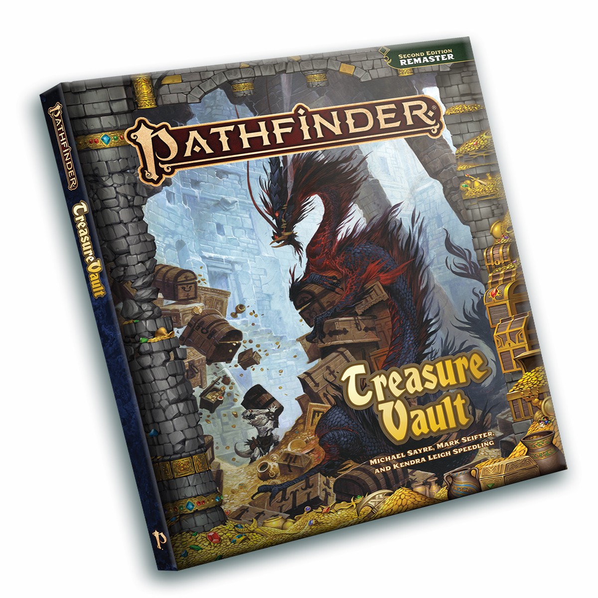 Pathfinder 2E Remastered Treasure Vault