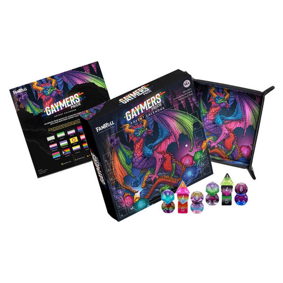 Pride Dice Advent Calendar