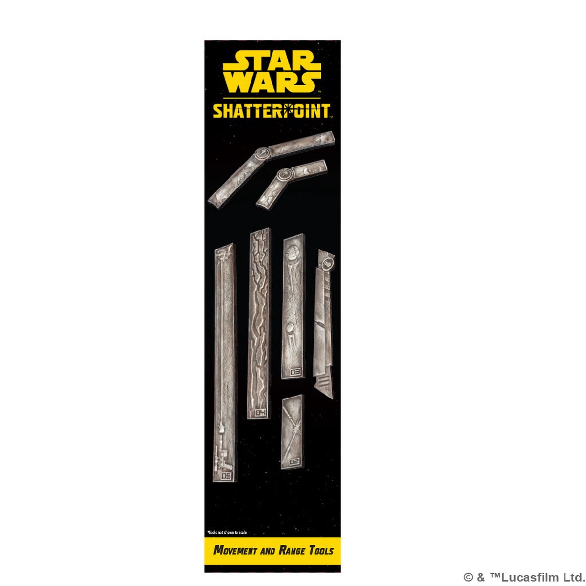 Star Wars Shatterpoint: Movement and Range Tools