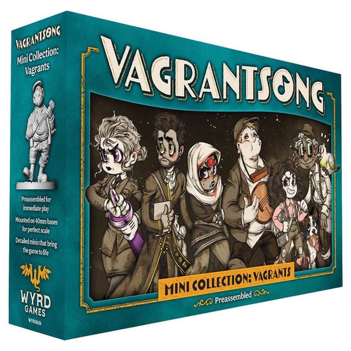 Vagrantsong Mini Collection: Vagrants