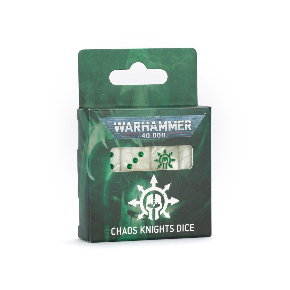 Warhammer 40K Chaos Knights: Dice Set