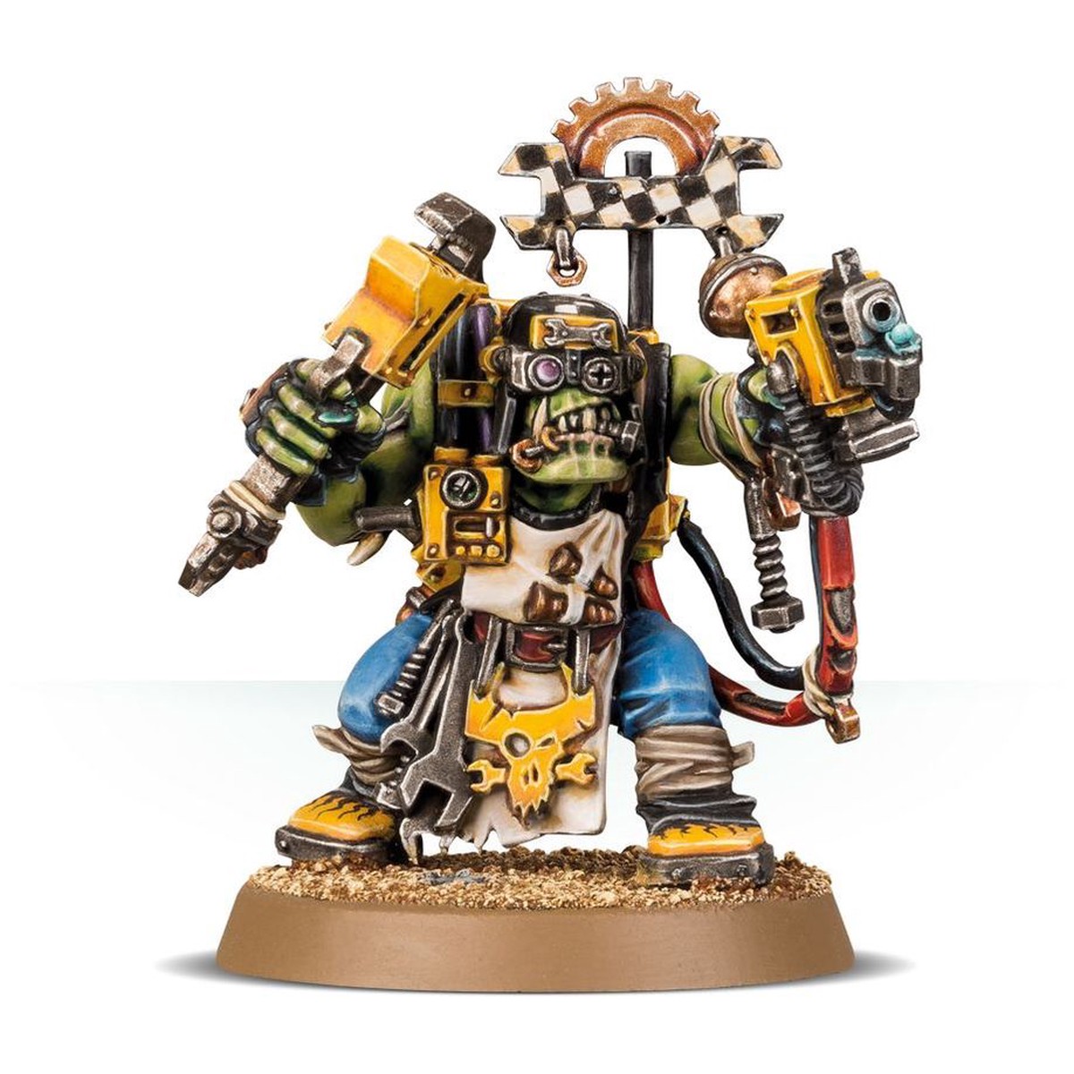 Warhammer 40K Orks: Ork Mek