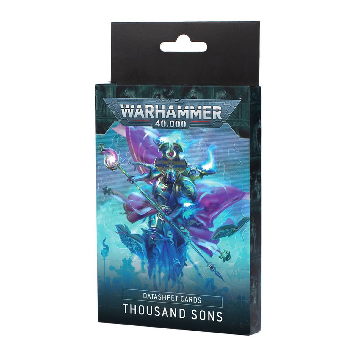 Warhammer 40K Thousand Sons: Datasheet Cards