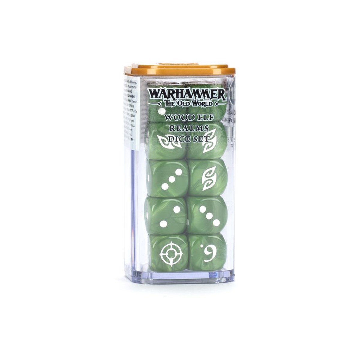 Warhammer The Old World - Wood Elf Realms: Dice Set