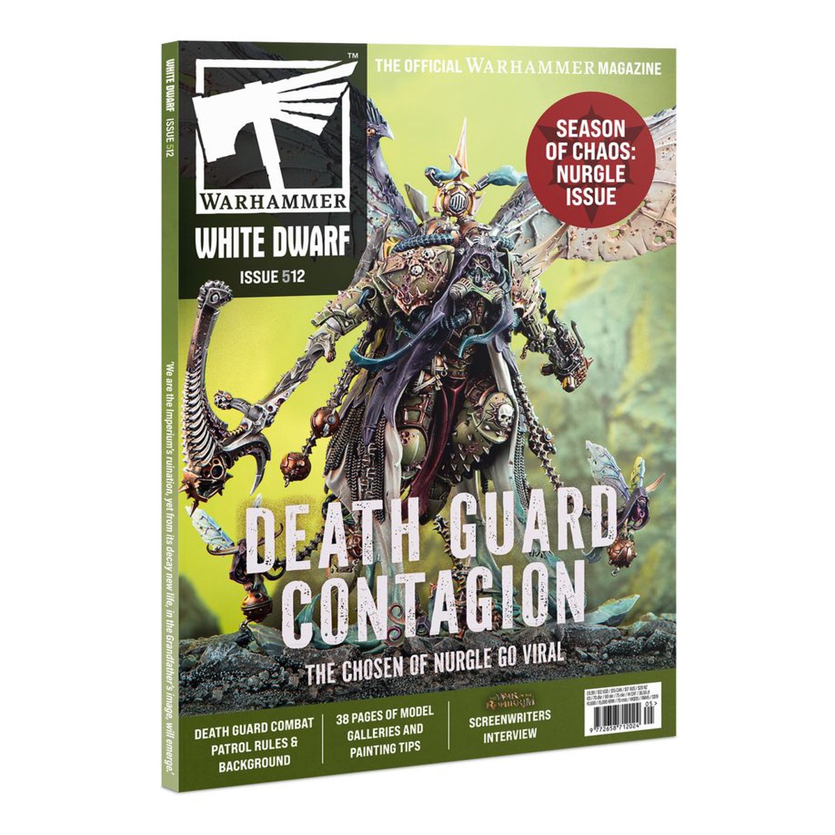 White Dwarf 512 (May 2025)