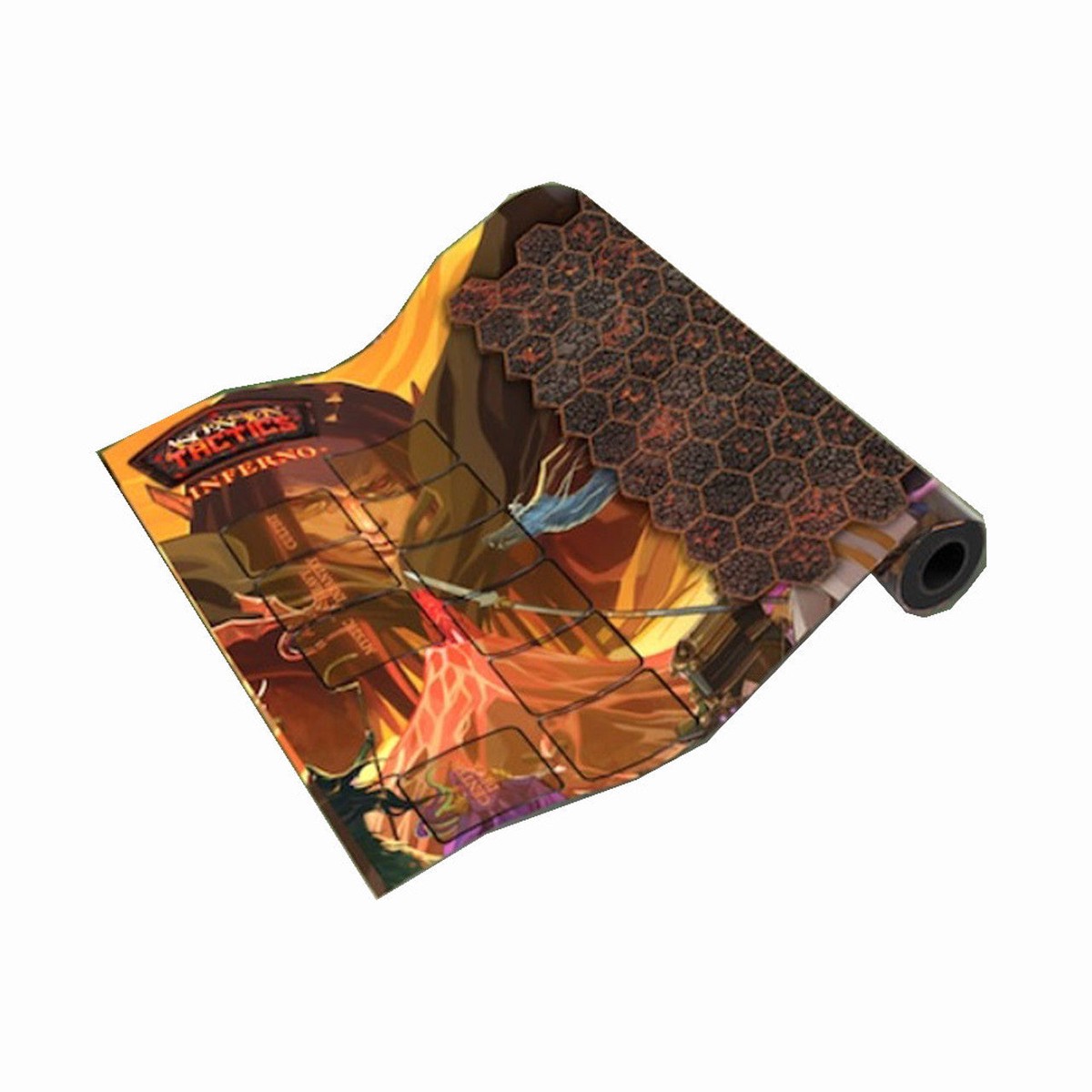 Ascension Tactics: Inferno Playmat