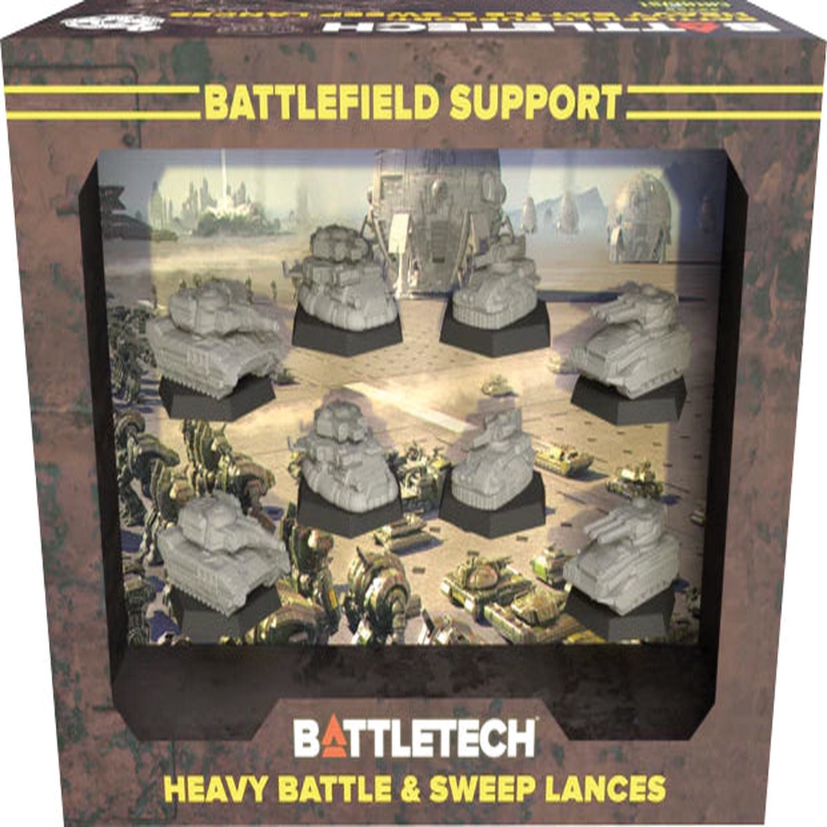 BattleTech Mercenaries ForcePack: Battlefield Support Heavy Battle & Sweep Lances