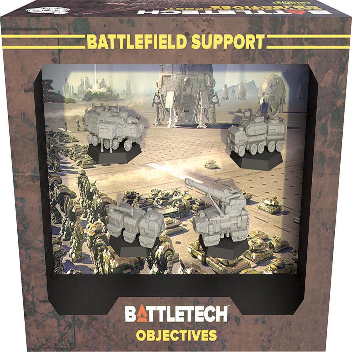 BattleTech Mercenaries ForcePack: Battlefield Support Objectives