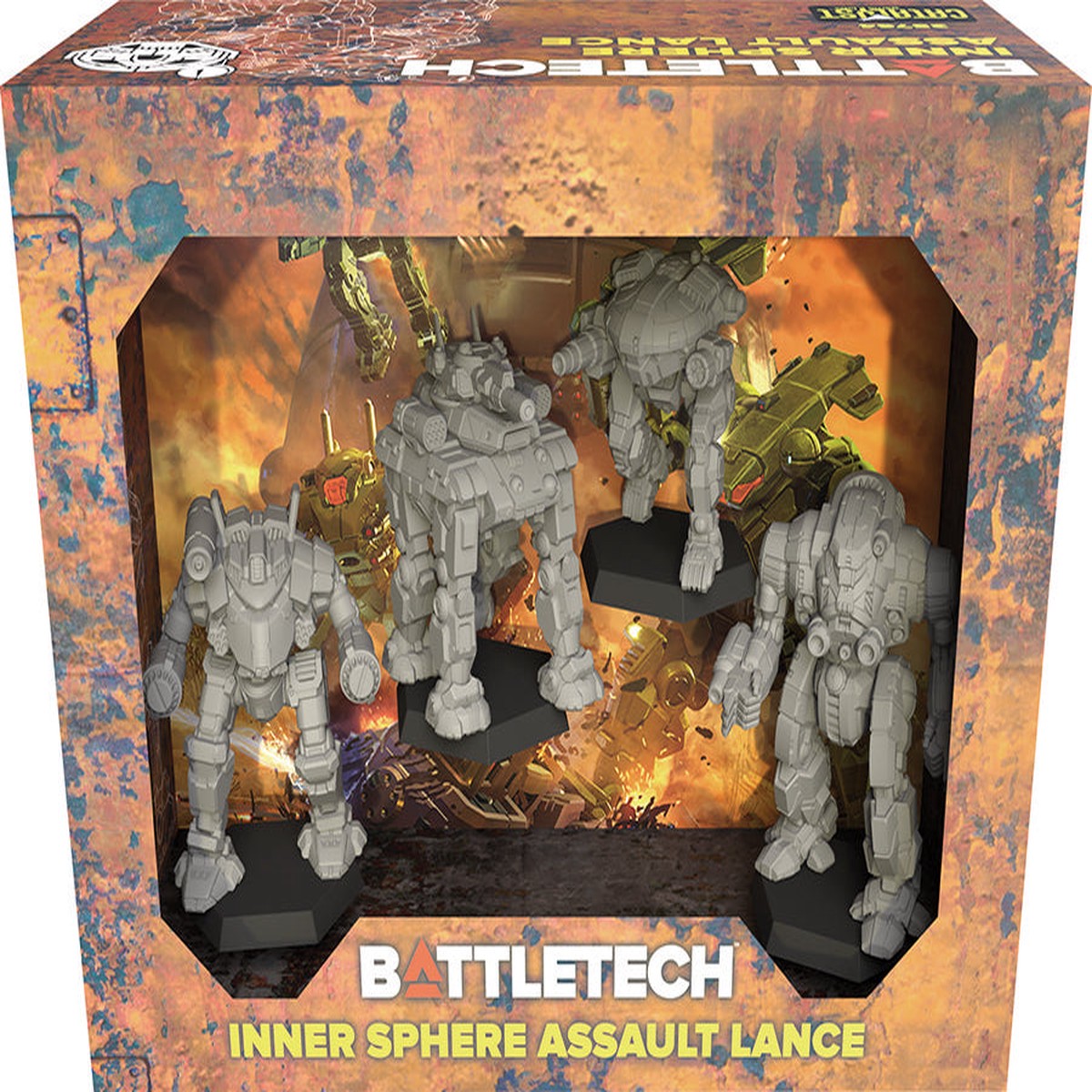 BattleTech Mercenaries ForcePack: Inner Sphere Assault Lance