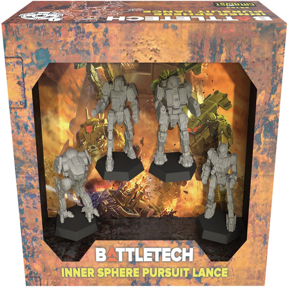 BattleTech Mercenaries ForcePack: Inner Sphere Pursuit Lance