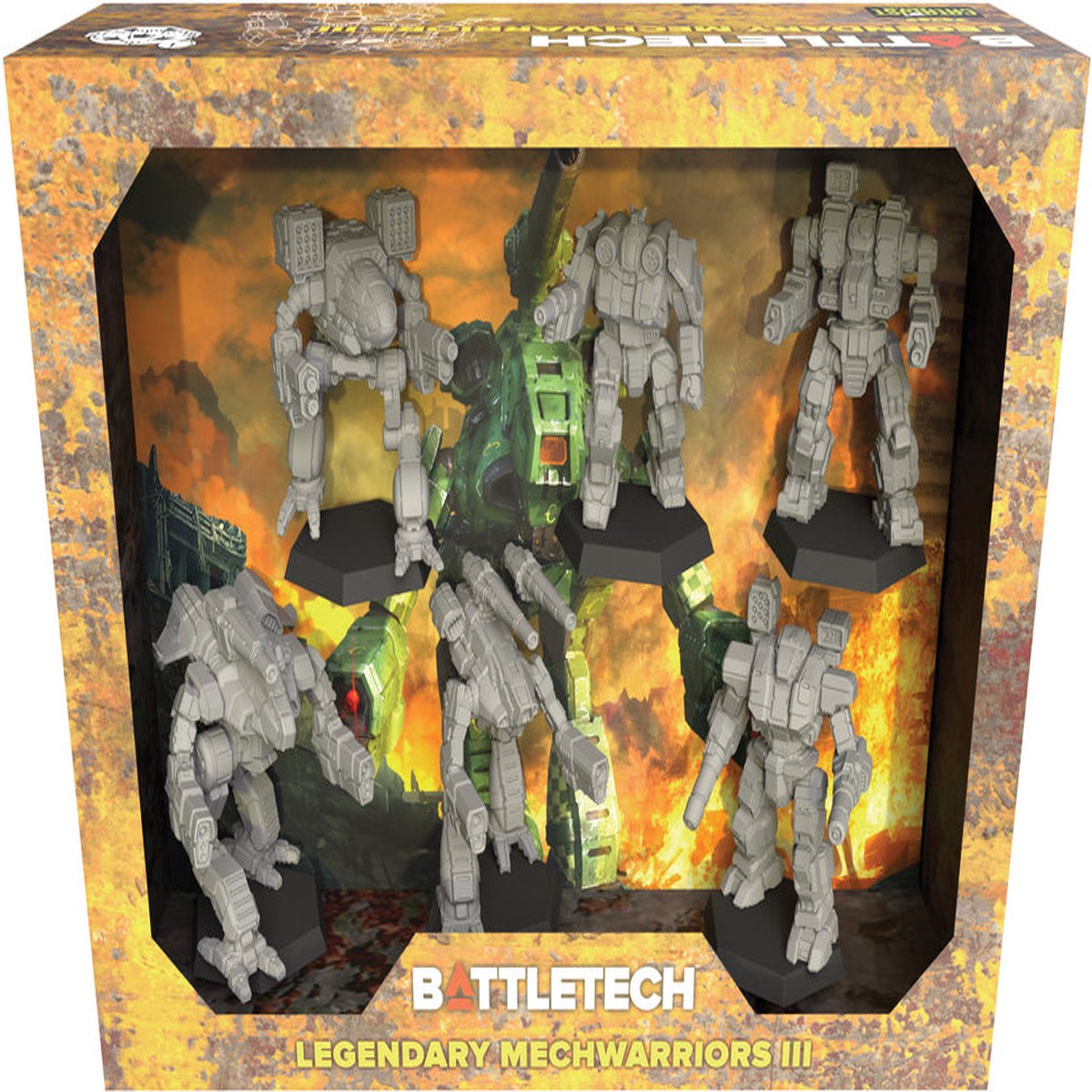 BattleTech Mercenaries ForcePack: Legendary MechWarriors III