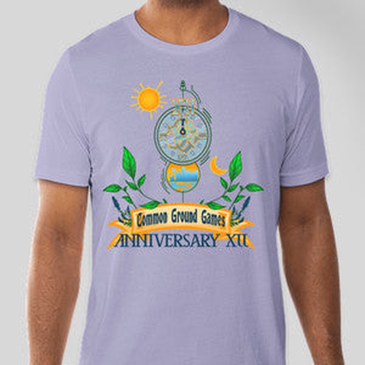 CGG Tshirt 12th Anniversary (6 options)