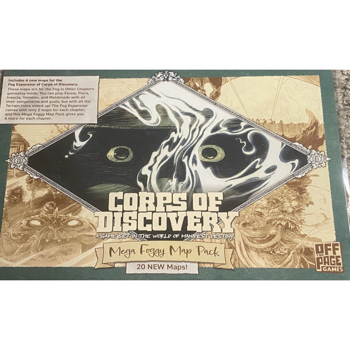 Corps of Discovery Mega Foggy Map Pack