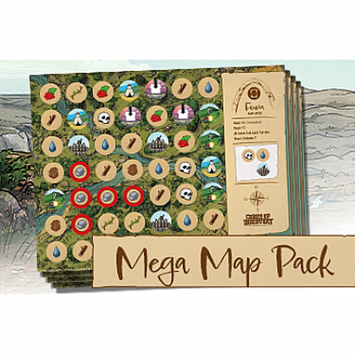 Corps of Discovery Mega Map Pack